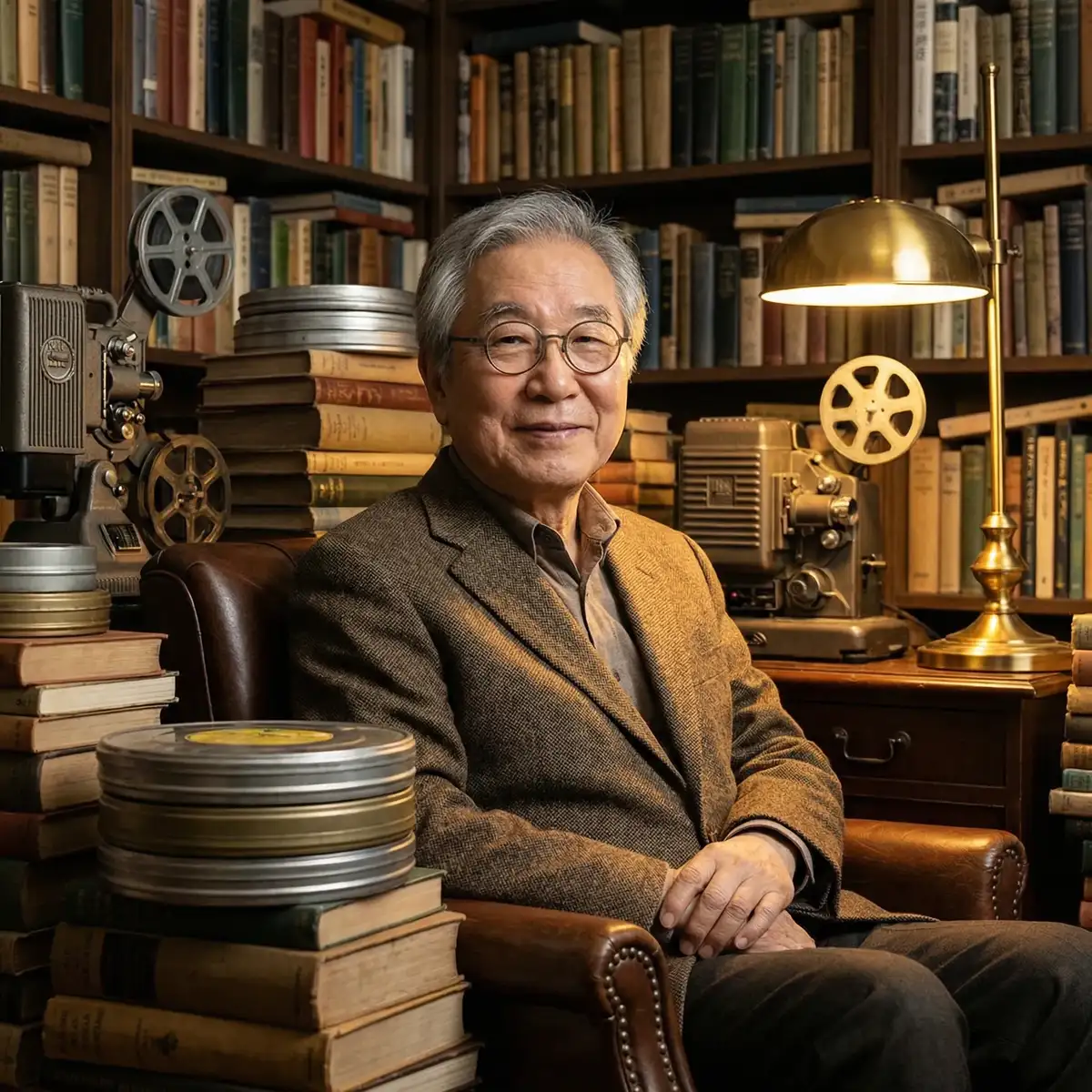 亚洲伦理片库馆长肖像 - 老男孩 电视剧 研究学者